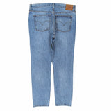 Levi's 90's Light Wash Denim Jeans Jeans 32 x 34 Blue
