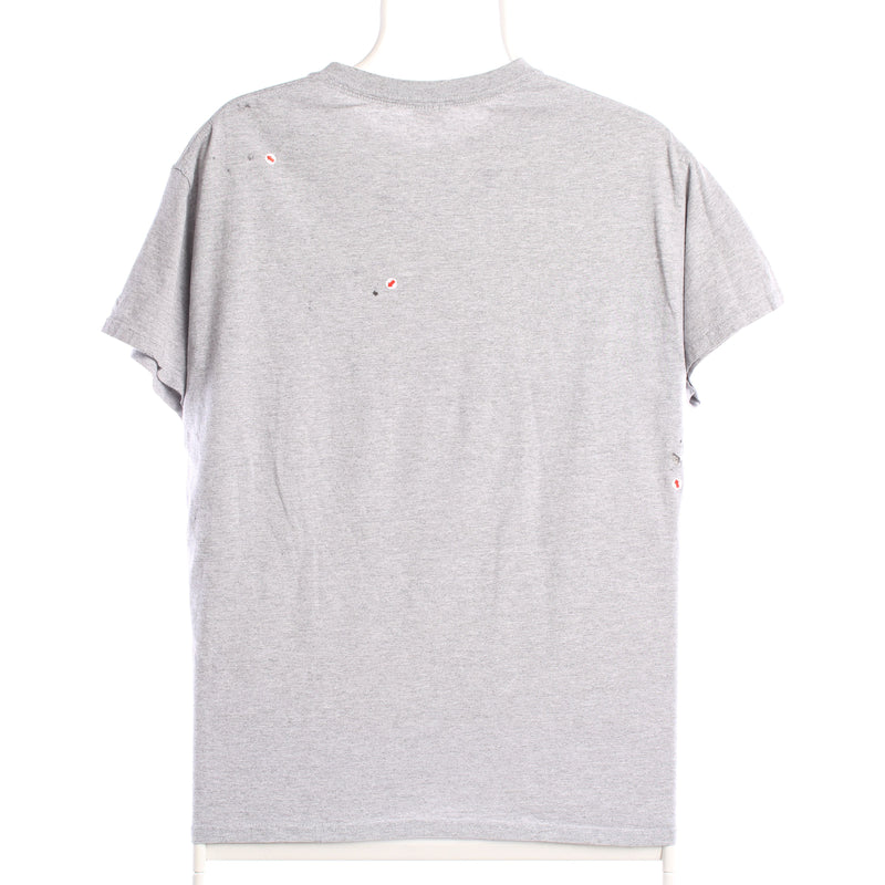 Gildan 90's American Icon Short Sleeve Crewneck T Shirt Medium Grey