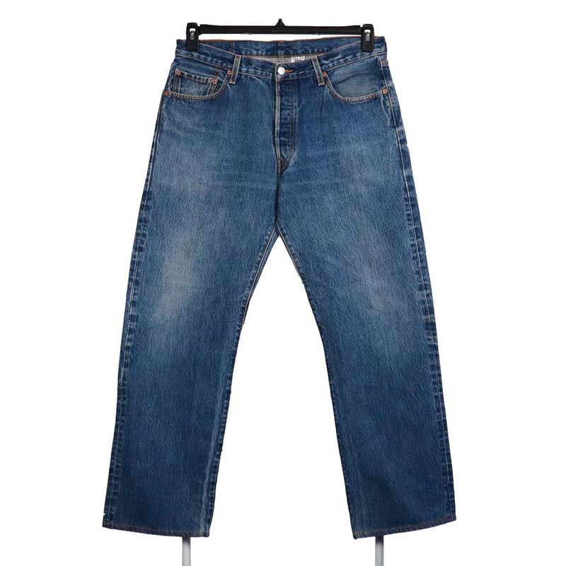 Levi's 90's Denim Regular Fit Straight Leg Jeans / Pants 36 x 30 Blue