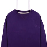 Champion 90's Heavyweight Crewneck Single Stitch Sweatshirt XXLarge (2XL) Purple