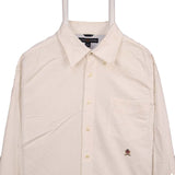 Polo Ralph Lauren 90's Long Sleeve Button Up Shirt XLarge White