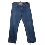 Harley Davidson 90's Denim Baggy Jeans / Pants 38 Blue