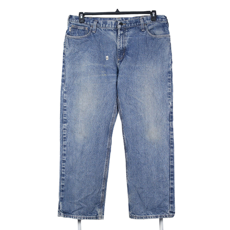 Dickies 90's Carpenter Workwear Denim Bootcut Jeans / Pants 40 Blue