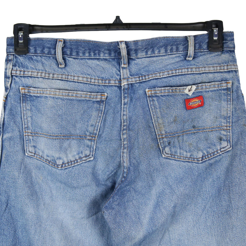 Dickies 90's Denim Straight Leg Bootcut Jeans / Pants 34 x 30 Blue