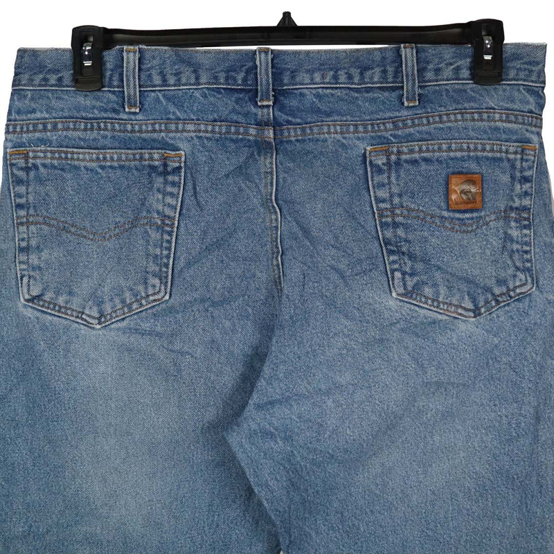 Carhartt 90's Cargo Baggy Denim Jeans / Pants 40 Blue