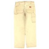 Dickies 90's Denim Slim Jeans Jeans 34 x 32 Beige Cream