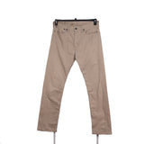 Levi's 90's 513 Denim Straight Leg Bootcut Jeans / Pants 34 x 32 Beige Cream