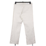 Lauren Jeans Co. 90's Baggy Straight Leg Jeans / Pants 32 White