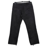 Calvin Klein 90's Denim Straight Leg Jeans / Pants 38 Black