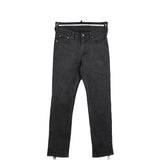 Levi's 90's Denim Straight Leg Jeans / Pants 30 x 30 Black