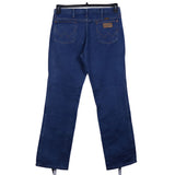 Wrangler 90's Denim Straight Leg Jeans / Pants 34 x 32 Blue