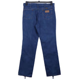 Wrangler 90's Baggy Denim Straight Leg Jeans / Pants 36 x 32 Blue