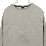 Nike 90's Crewneck Plain Sweatshirt Large Grey