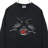 Lee 90's SHS Graphic Long Sleeve Sweatshirt Small Black
