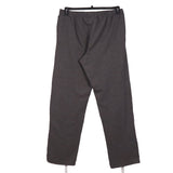 Champions 90's Elasticated Waistband Drawstrings Joggers / Sweatpants XLarge Grey