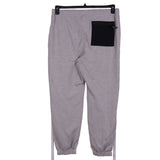 The North Face 90's Elasticated Waistband Drawstrings Joggers / Sweatpants Large Grey
