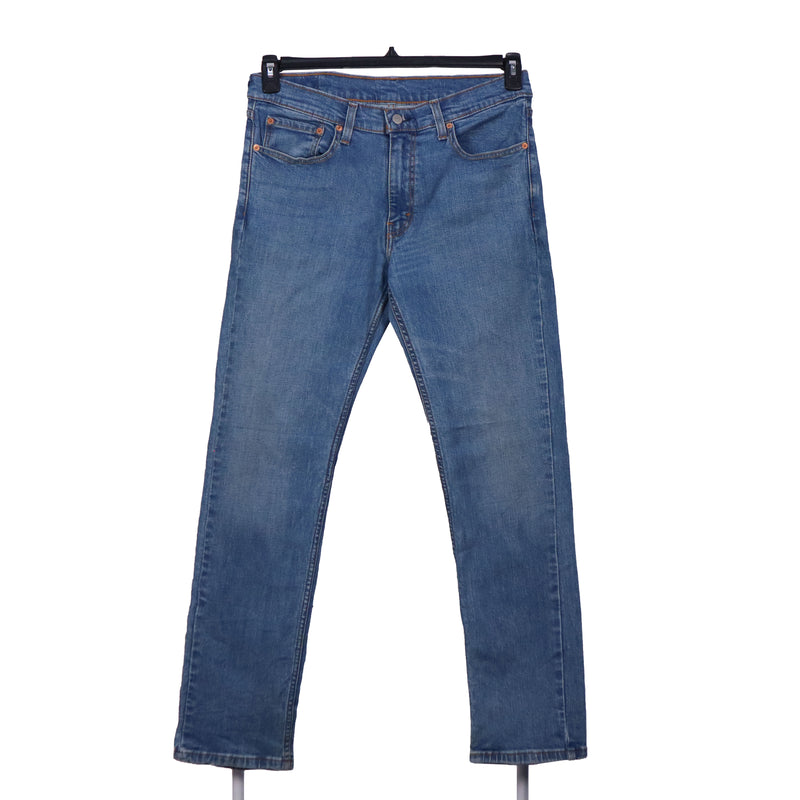 Levi's 90's 511 Denim Slim Fit Jeans / Pants 34 x 32 Blue