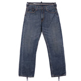 Levi's 90's 505 Denim Regular Fit Jeans / Pants 32 x 30 Blue
