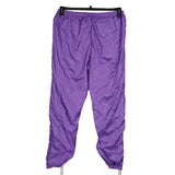 Nike 90's Drawstring Elasticated Waistband Joggers / Sweatpants XLarge Purple