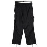 Helly Hansen 90's Carpenter Workwear Cargo Baggy Trousers / Pants Medium Black