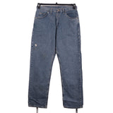 Wrangler 90's Baggy Denim Jeans / Pants 32 x 32 Blue