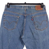 Levi's 00's Y2K 505 Denim Relaxed Fit Baggy Jeans / Pants 36 x 32 Blue