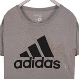 Adidas 90's Short Sleeve Crewneck T Shirt Large Grey