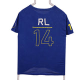 Polo Ralph Lauren 90's RL US Open Short Sleeve T Shirt Small Blue