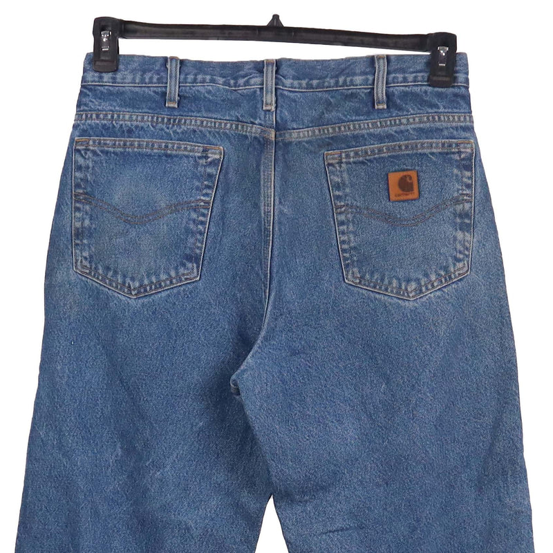 Carhartt 90's Straight Leg Denim Jeans / Pants 34 x 34 Blue