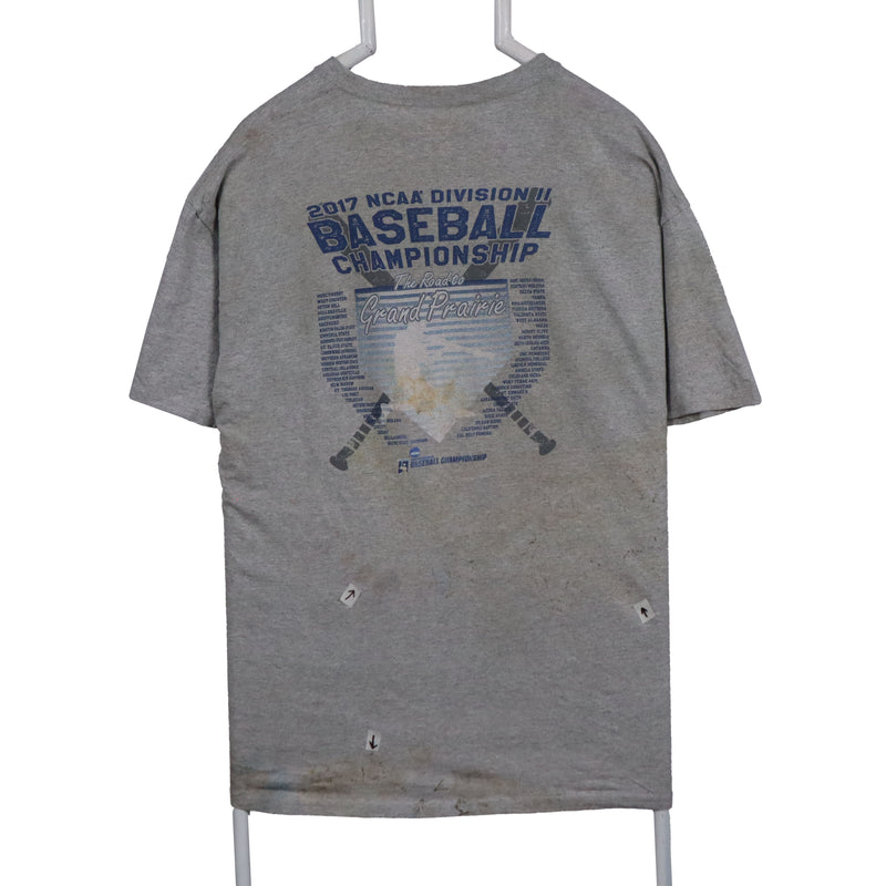 Champion 90's Short Sleeve Crewneck T Shirt XLarge Grey