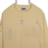 Lee 90's Sutton Bay Crewneck Sweatshirt Large Yellow