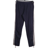 Adidas 90's Elasticated Waistband Drawstrings Trousers / Pants Medium Navy Blue