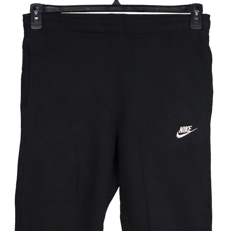 Nike 00's Y2K small logo Baggy Trousers / Pants Small Black