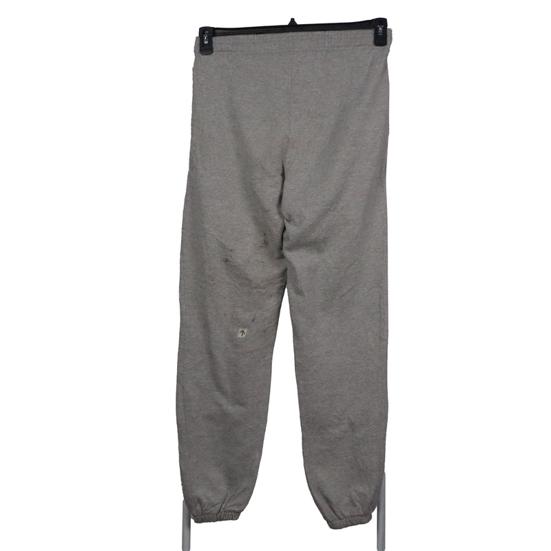 Champion 90's Elasticated Waistband Drawstrings Joggers / Sweatpants Small Grey