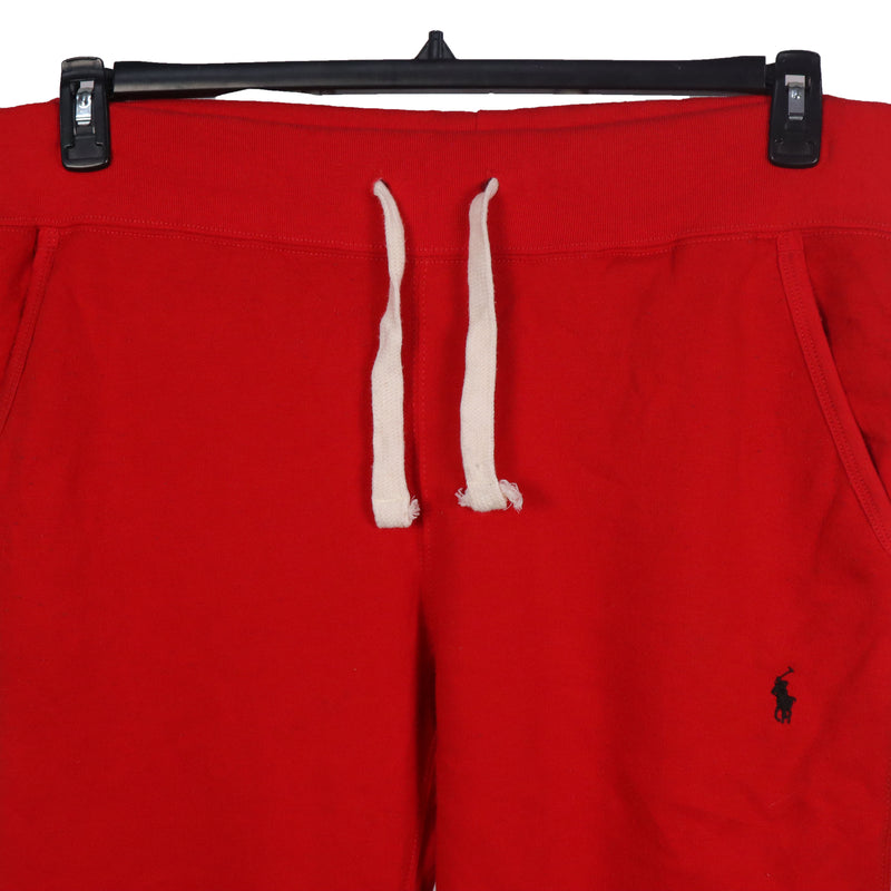 Polo Ralph Lauren 90's small logo Baggy Trousers / Pants Large Burgundy Red