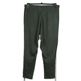 Adidas 90's Cotton Elasticated Waistband Drawstrings Joggers / Sweatpants XLarge Green