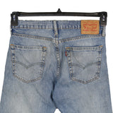 Levi's 90's 505 stone wash Straight Leg Bootcut Jeans / Pants 36 x 32 Blue
