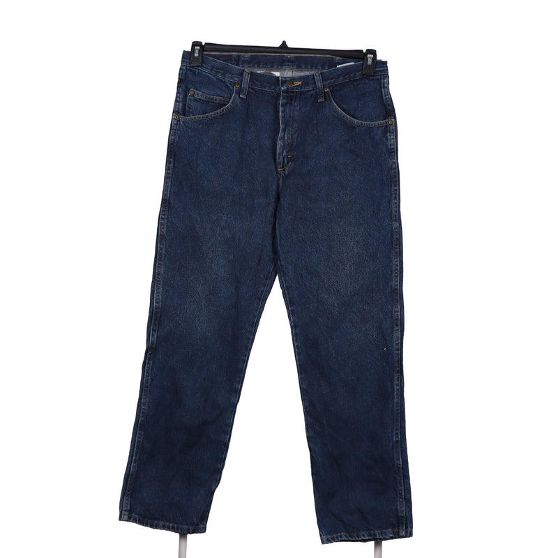 Wrangler 90's Regular Fit Straight Leg Denim Jeans / Pants 34 Blue