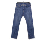 Levi's 90's Straight Leg Denim 505 Jeans / Pants 34 x 32 Blue
