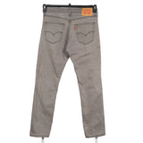 Levi's 90's Slim Fit Denim 511 Jeans / Pants 32 x 30 Grey