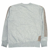 Puma 90's Crewneck Pullover Sweatshirt Small Grey