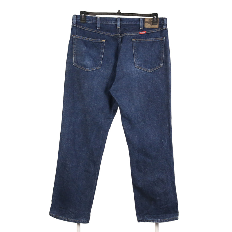 Wrangler 90's Denim Baggy Jeans / Pants 36 x 32 Blue