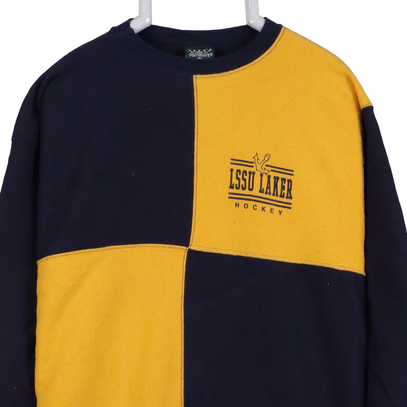 MV Sport 90's Crewneck Sweatshirt XLarge Navy Blue