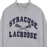 Fruit of the Loom 90's Lacrosse Crewneck Heavyweight Sweatshirt XLarge Grey