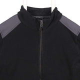 L.L.Bean 90's Short Sleeve Zip Up Windbreaker Jacket Small Black