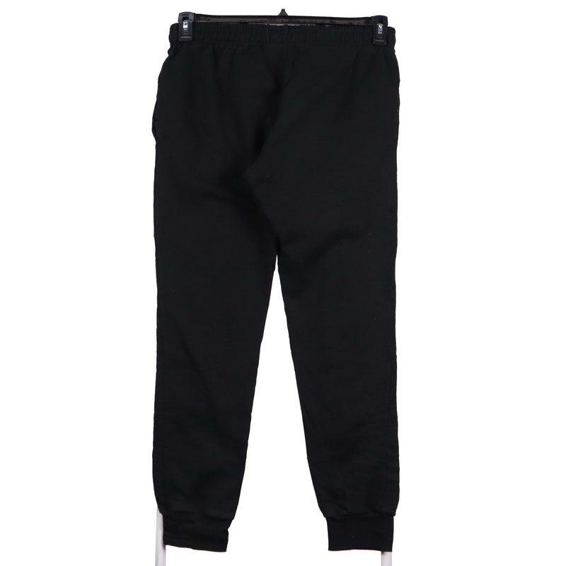 Champion 90's Drawstring Elasticated Waistband Joggers / Sweatpants Medium Black