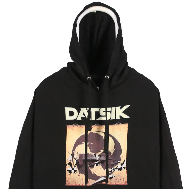 Independent Trading Company 90's Datsik Pullover Hoodie Large Black