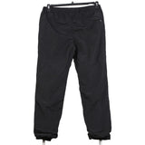 Nike 90's Swoosh Elasticated Waistband Drawstrings Trousers / Pants XLarge Black