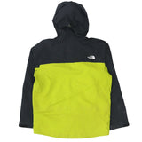The North Face 90's Waterproof Hooded Zip Up Windbreaker XLarge Black