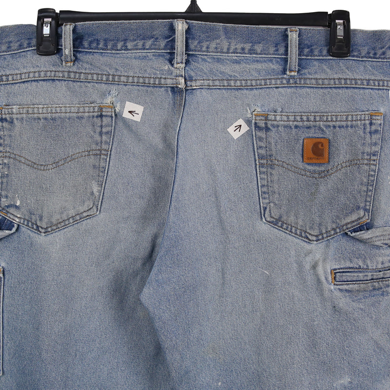 Carhartt 90's Bootcut Denim Jeans / Pants 40 Blue